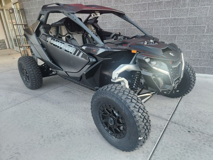 2024 Can-Am® Maverick R X RS Triple Black