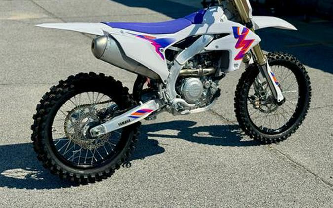 2024 Yamaha YZ450F 50th Anniversary Edition