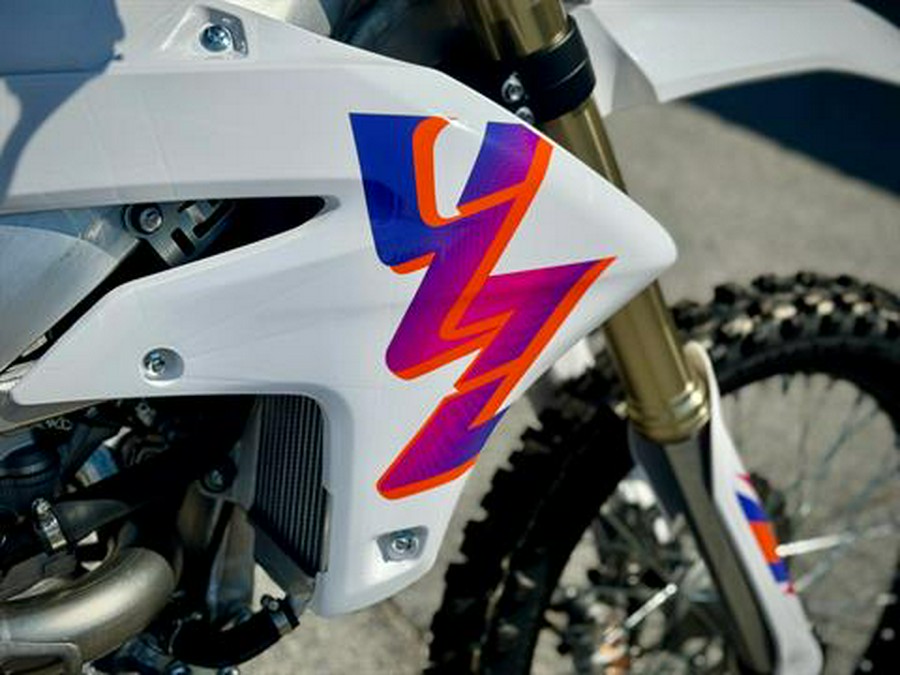 2024 Yamaha YZ450F 50th Anniversary Edition