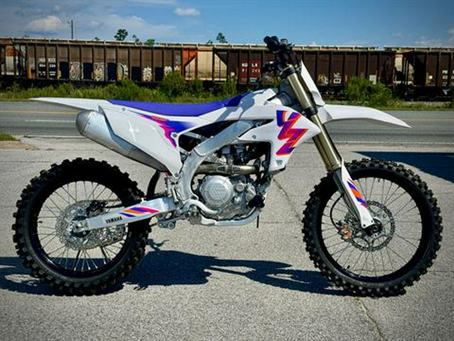 2024 Yamaha YZ450F 50th Anniversary Edition