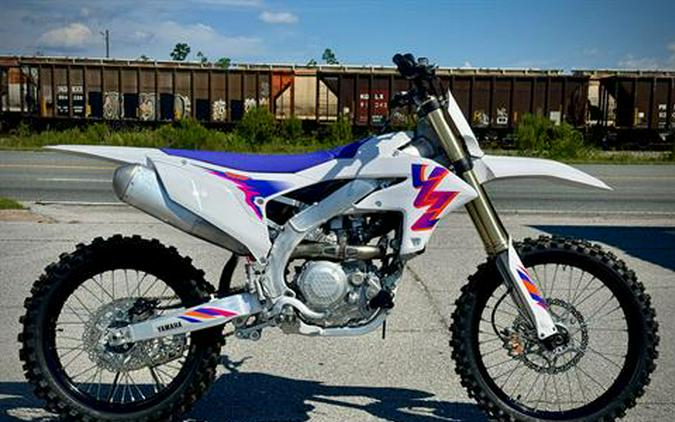 2024 Yamaha YZ450F 50th Anniversary Edition