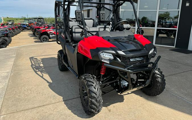 2024 Honda Pioneer 700-4 Deluxe