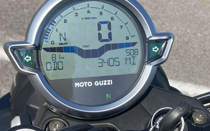 2021 Moto Guzzi V7 Stone E5