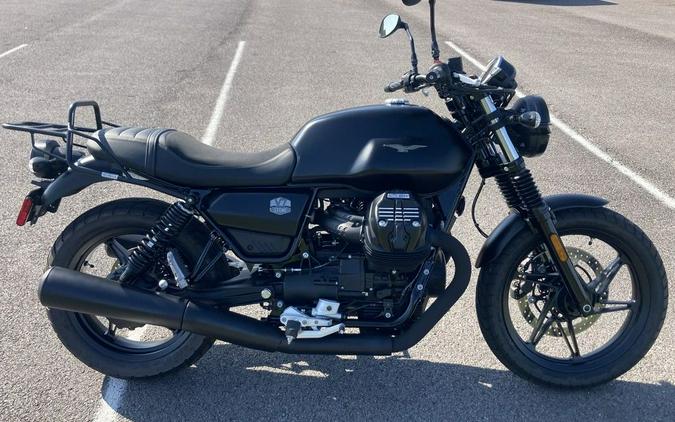 2021 Moto Guzzi V7 Stone E5