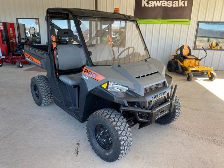 2024 Polaris® Commercial Pro XD Full-Size Diesel