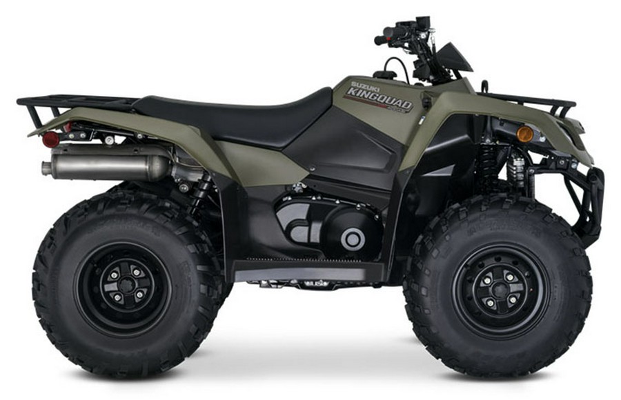 2025 Suzuki KingQuad 400ASi