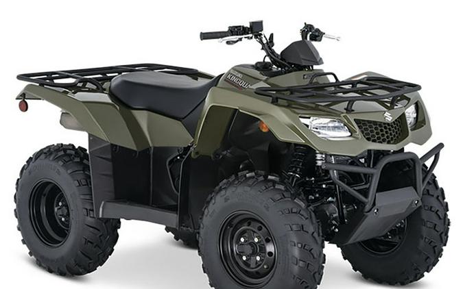 2025 Suzuki KingQuad 400ASi