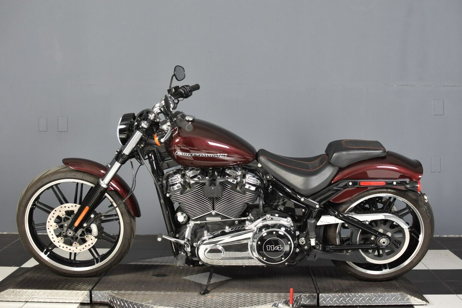 2018 Harley-Davidson Breakout 114