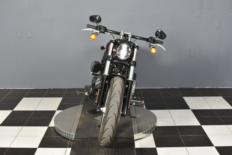 2018 Harley-Davidson Breakout 114