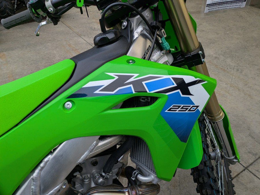 2026 Kawasaki KX 250