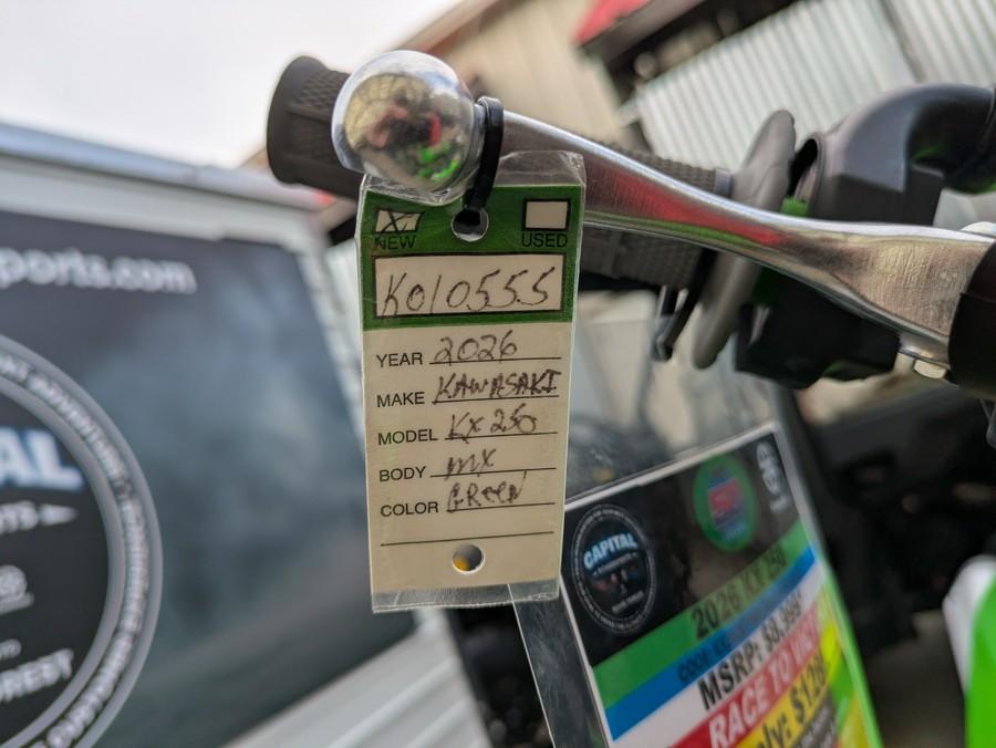 2026 Kawasaki KX 250