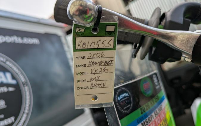 2026 Kawasaki KX 250