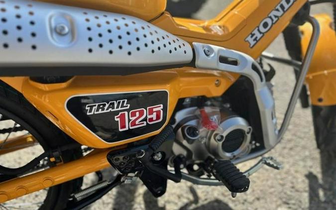 2024 Honda Trail125 ABS