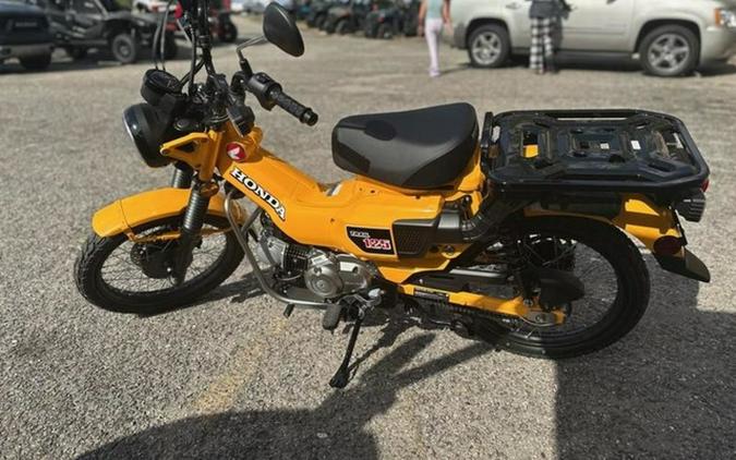 2024 Honda Trail125 ABS