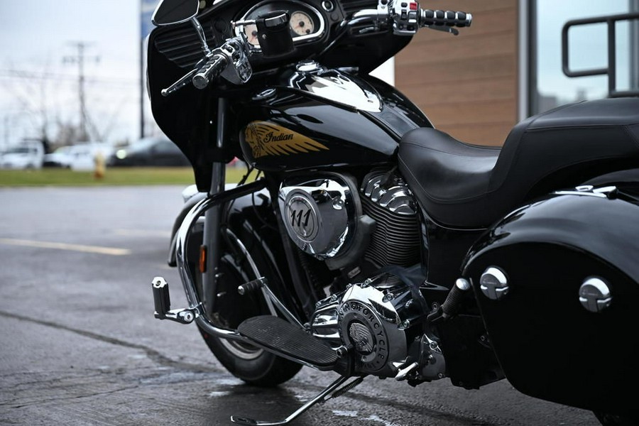 2015 Indian Motorcycle® Chieftain® Thunder Black