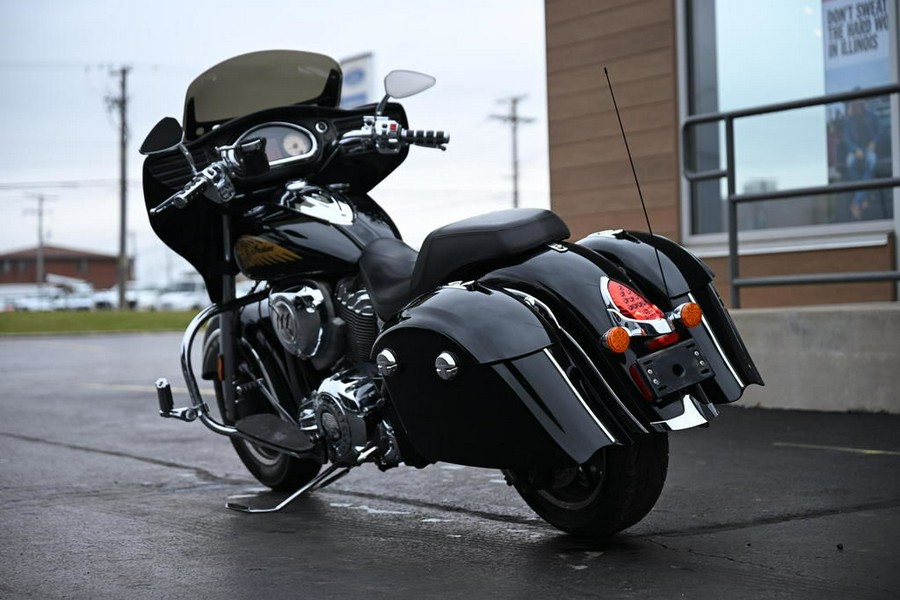 2015 Indian Motorcycle® Chieftain® Thunder Black