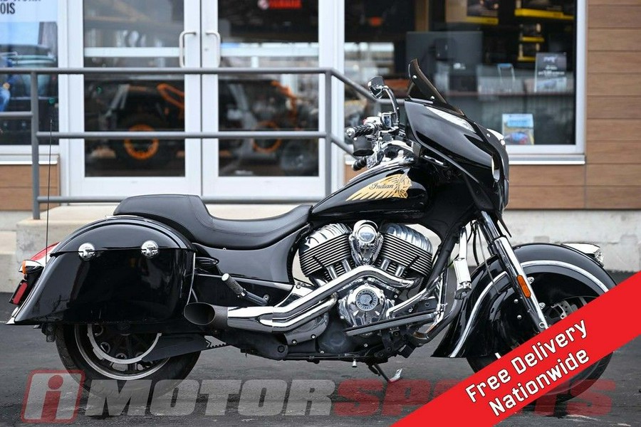 2015 Indian Motorcycle® Chieftain® Thunder Black