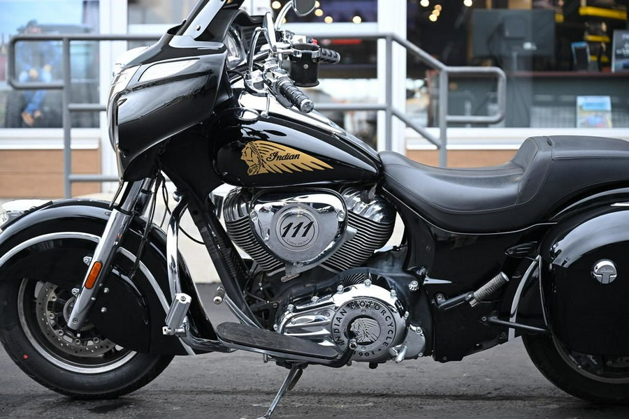 2015 Indian Motorcycle® Chieftain® Thunder Black