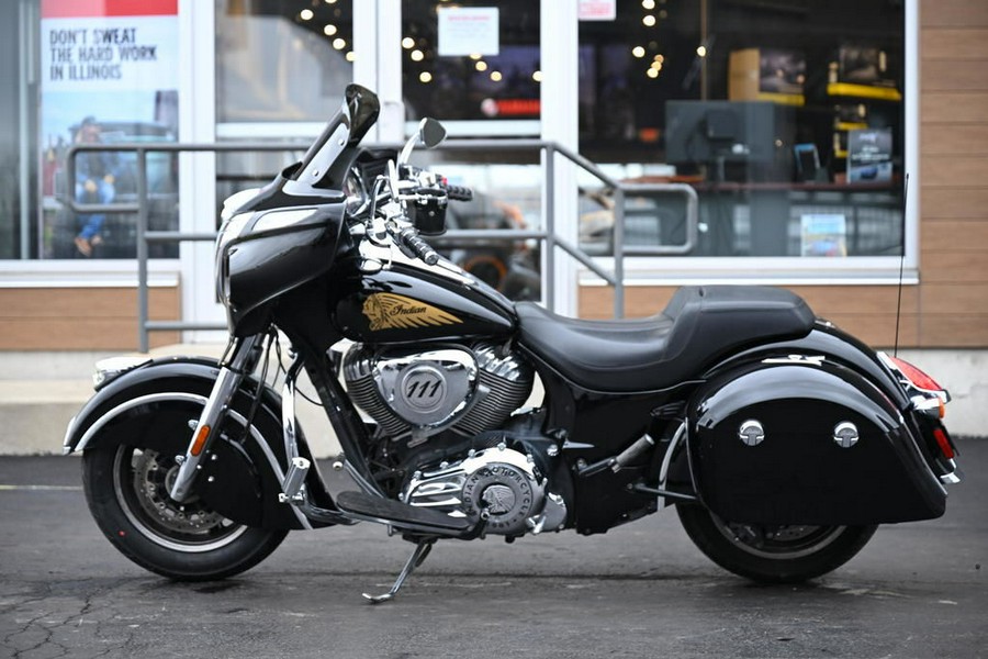 2015 Indian Motorcycle® Chieftain® Thunder Black