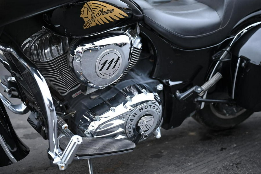 2015 Indian Motorcycle® Chieftain® Thunder Black