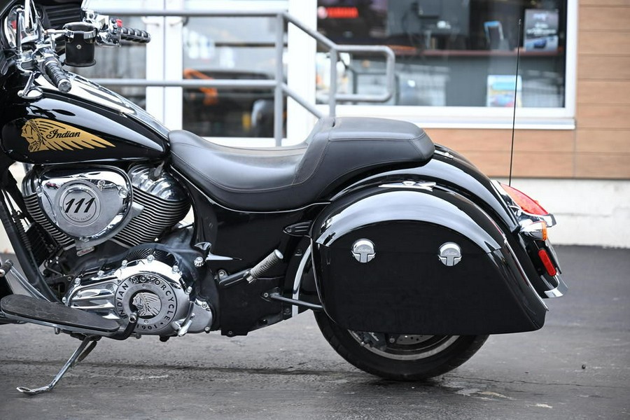2015 Indian Motorcycle® Chieftain® Thunder Black