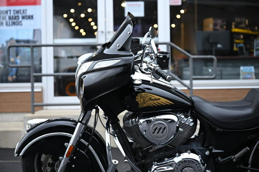 2015 Indian Motorcycle® Chieftain® Thunder Black