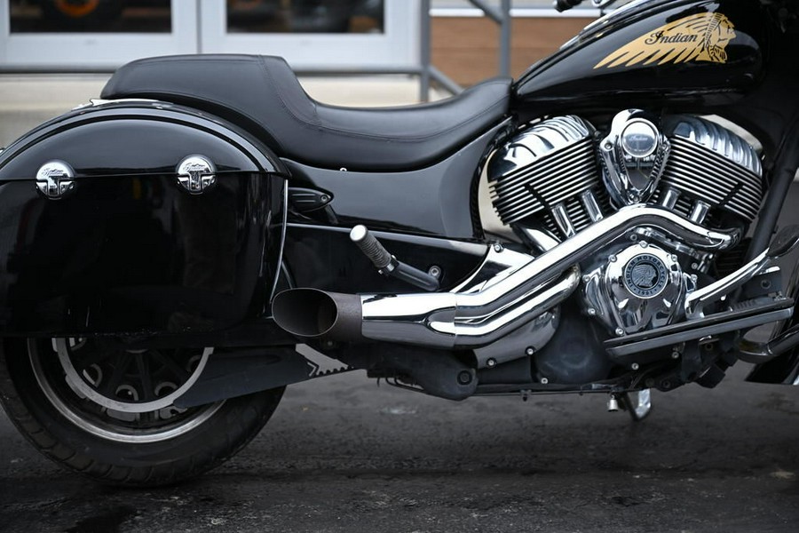 2015 Indian Motorcycle® Chieftain® Thunder Black