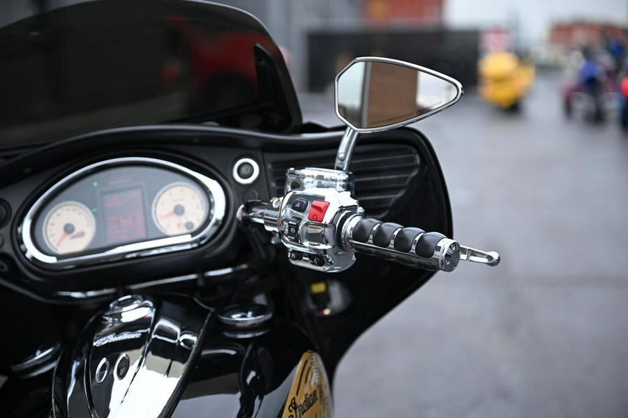 2015 Indian Motorcycle® Chieftain® Thunder Black