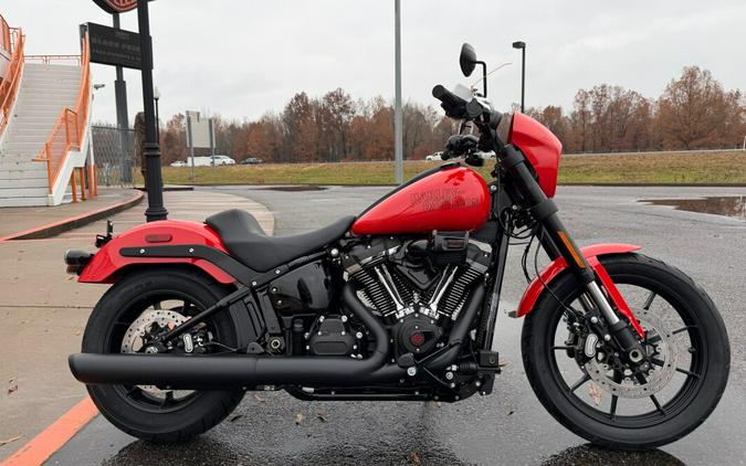 2026 Harley-Davidson® Low Rider® S Blood Orange - Black