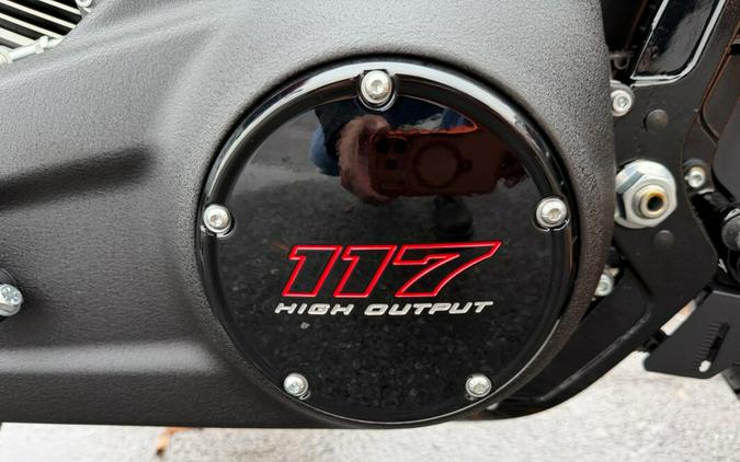 2026 Harley-Davidson® Low Rider® S Blood Orange - Black