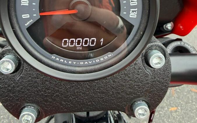 2026 Harley-Davidson® Low Rider® S Blood Orange - Black