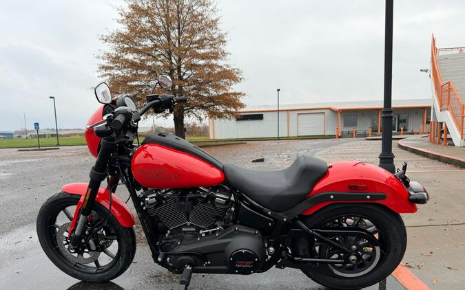 2026 Harley-Davidson® Low Rider® S Blood Orange - Black