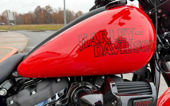 2026 Harley-Davidson® Low Rider® S Blood Orange - Black