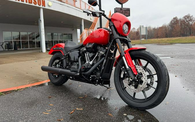 2026 Harley-Davidson® Low Rider® S Blood Orange - Black