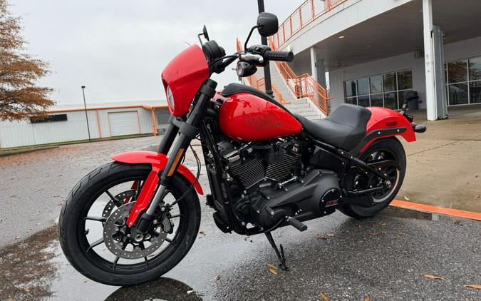 2026 Harley-Davidson® Low Rider® S Blood Orange - Black
