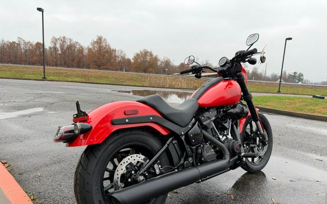 2026 Harley-Davidson® Low Rider® S Blood Orange - Black