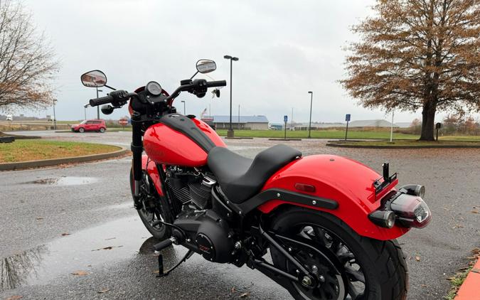 2026 Harley-Davidson® Low Rider® S Blood Orange - Black