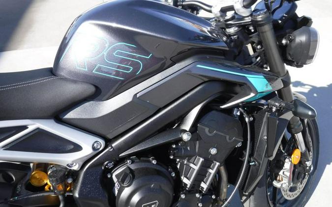 New 2026 Triumph Street Triple 765 RS Motorcycle in Kansas City, MO