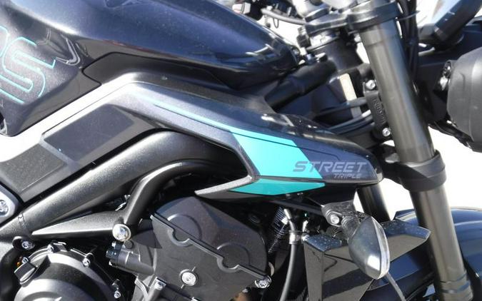 New 2026 Triumph Street Triple 765 RS Motorcycle in Kansas City, MO