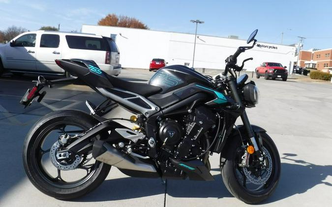 New 2026 Triumph Street Triple 765 RS Motorcycle in Kansas City, MO