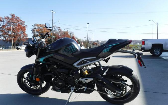 New 2026 Triumph Street Triple 765 RS Motorcycle in Kansas City, MO