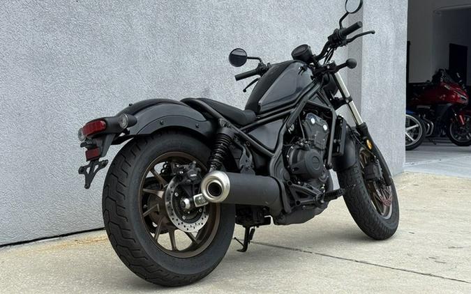 2024 Honda Rebel 500 ABS