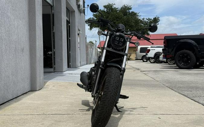 2024 Honda Rebel 500 ABS