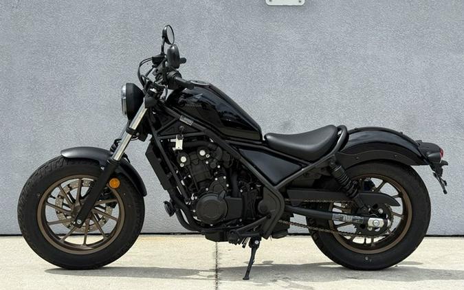 2024 Honda Rebel 500 ABS
