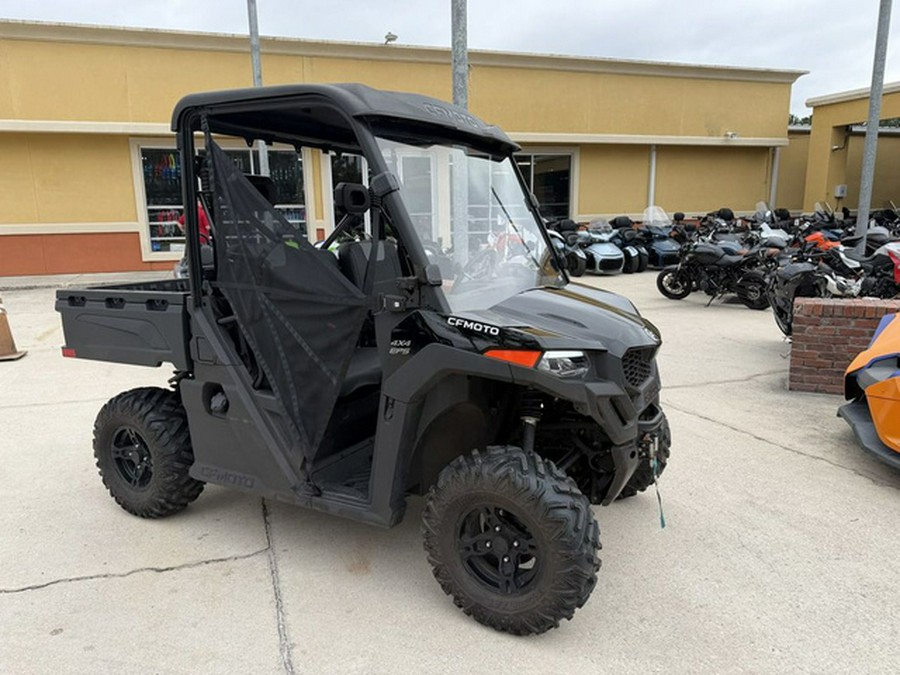 2025 CFMOTO UFORCE 600