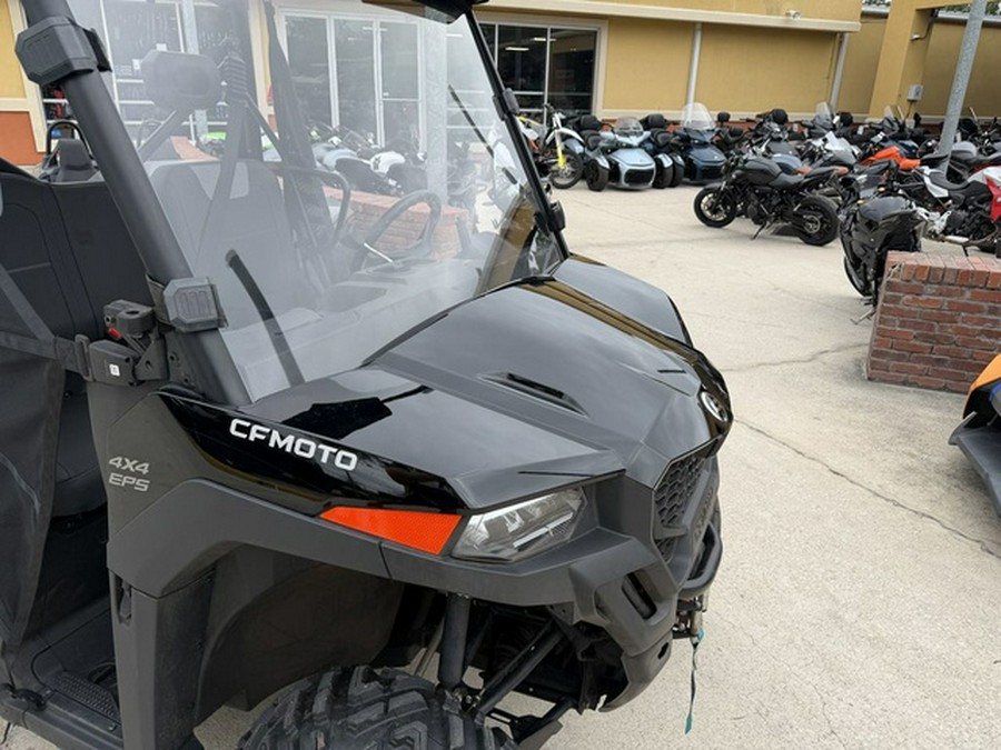 2025 CFMOTO UFORCE 600