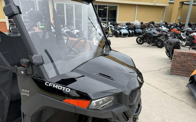 2025 CFMOTO UFORCE 600