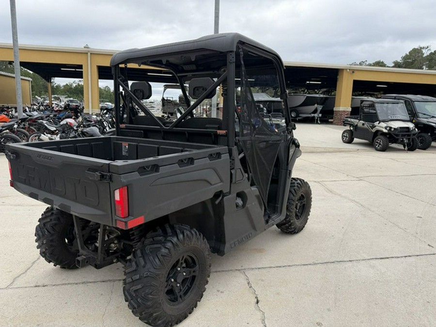 2025 CFMOTO UFORCE 600