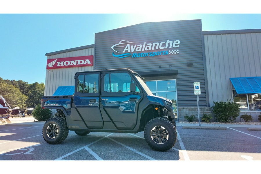 2027 UFORCE U10 XL Pro Highland EPS - CFMOTO