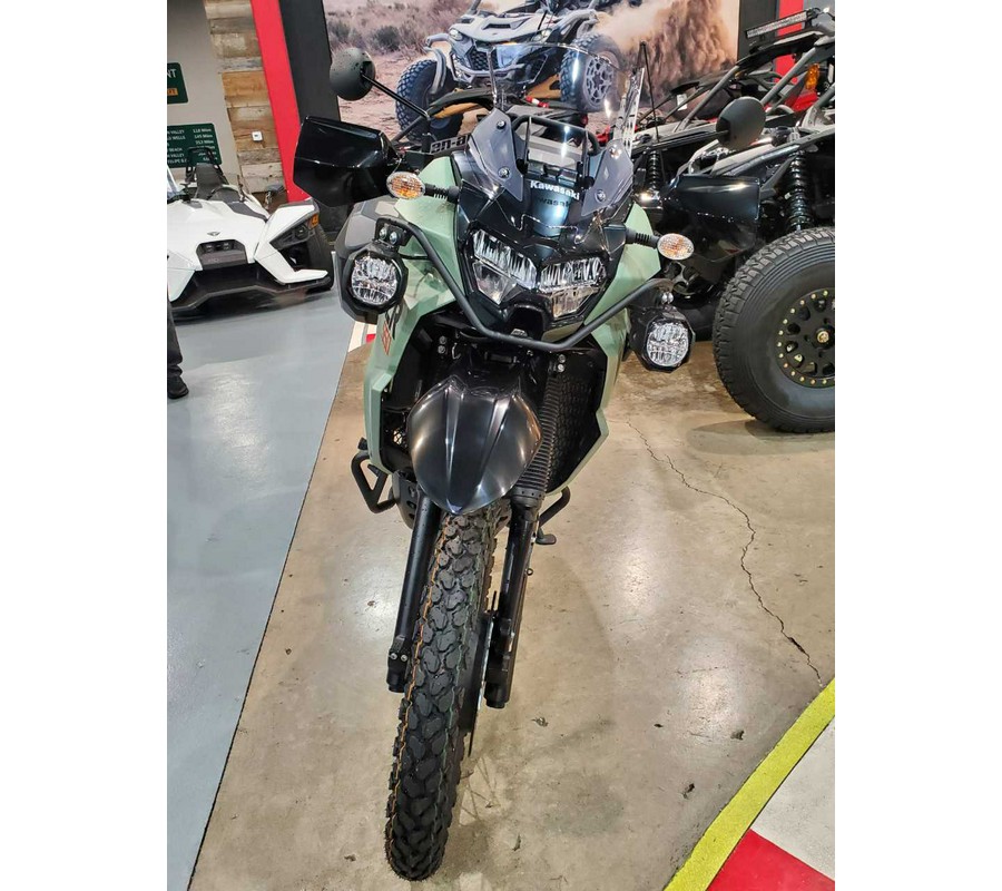 2024 KAWASAKI KLR 650 ADVENTURE ABS